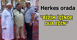 İşadamları Umre'de