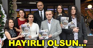 İşkolik, 'Merhaba' dedi