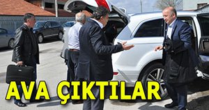 İstanbul'a futbolcu izlemeye gittiler