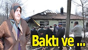 İşte çaresiz bir kadının gözyaşları...