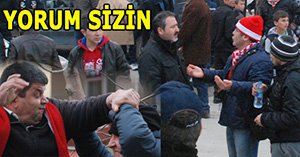 İşte iki farklı resim ve yorum sizin....