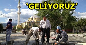 İşte parke taşı döşenecek yerler...