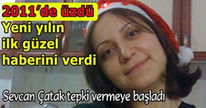 İşte yılın ilk güzel haberi...