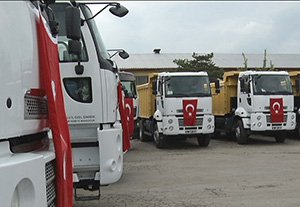 İyi araçla daha iyi hizmet için, filoya 17 araç daha