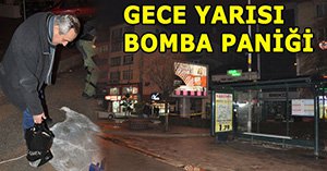 İzzet Baysal Caddesi'nde gergin dakikalar....
