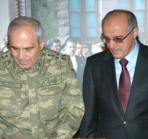 Jandarma Genel Komutanından Valiliğe sürpriz ziyaret