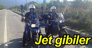 Jandarmanın yunusları göreve başladı...