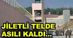 Jiletli tellere takıldı...