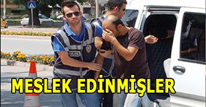 Kablo hırsızları yakalandı...