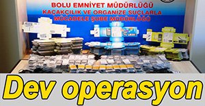 Kaçakçılara büyük darbe!