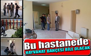 Kadın Doğum Hastanesi restore ediliyor...