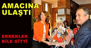 Kadınlar umut evine koştu...