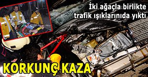 Kalıcı konutlarda feci kaza