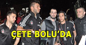 Kara kartal Bolu'ya ayak bastı...