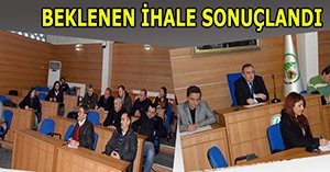 Karaçayır'da sonucu merakla beklenen ihale sonuçlandı