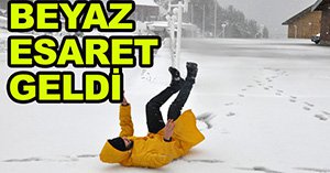 Karlı günlere merhaba...