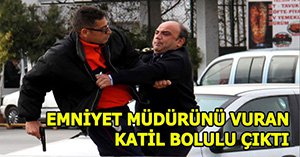 Katil Bolulu çıktı...