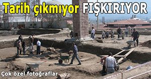 Kazı çalışmalarında 70 mezar daha ortaya çıktı