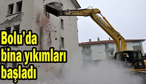 Kentsel dönüşüm start aldı...