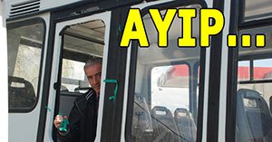 Kim yaptıysa Allah'ından bulsun..