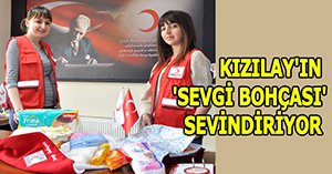 Kızılay yeni doğan bebekleride unutmadı