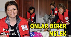 Kızılay'ın cefakar kadınları