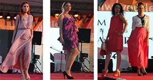 Kongre merkezi mankenlerle açıldı....