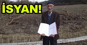 Köylünün kümes isyanı...