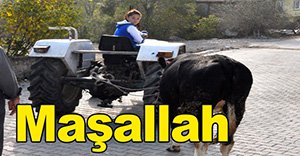 Küçük kız herkesi şaşırttı!