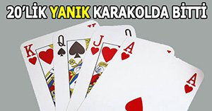 Kumar baskını, 5 gözaltı...