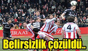 Maç öncesi sorunlar çözüldü...