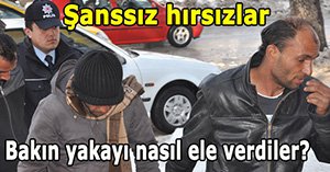 Mazot hırsızları kara saplandı ve....