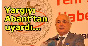 Meclis Başkanı Abant'tan yargıyı uyardı...
