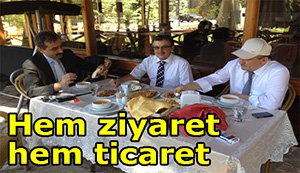 Meclis başkanları yemekte buluştular...