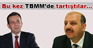 Mecliste birbirine girdiler...