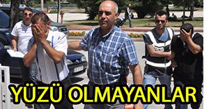 Memleketin yüzsüzleri...