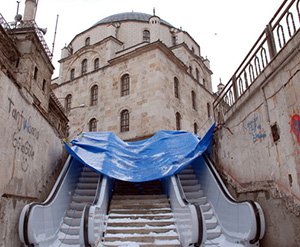 Merdiven Şubat'ta yürümeye başlayacak