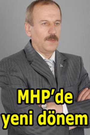 MHP'de il başkanı Mustafa Ramazan oldu
