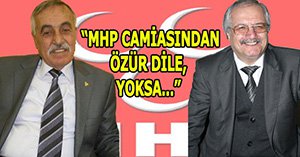 MHP'de sular durulmuyor...