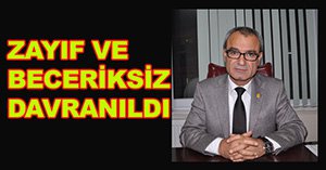 Milli Eğitim Müdürü'ne sert tepki gösterdi...