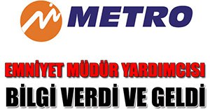 Müdür bilgi verip geri döndü