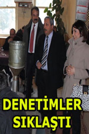 Mudurnu’da kahvehanelerde sigara kontrolü yapıldı