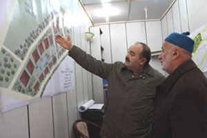 Mudurnululara müjde; 210 Konut Yapılacak