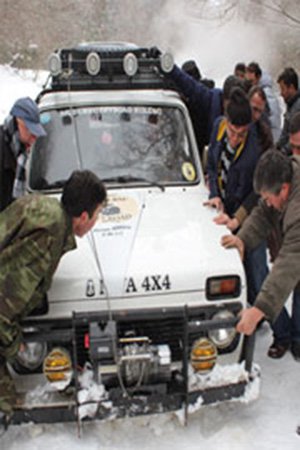 Mudurnu'nun ismi Of-Road ile duyurulacak