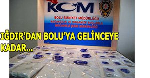 Mülteci değil eroin tarlası...