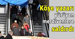 Nedir bu yürüyen merdivenlerin çektiği..