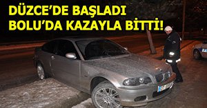 Nefes kesen kovalamaca kazayla sona erdi