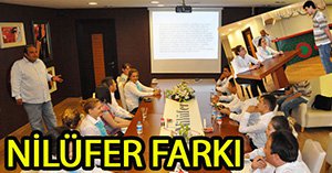 Nilüfer'den ilklere imza atıyor...
