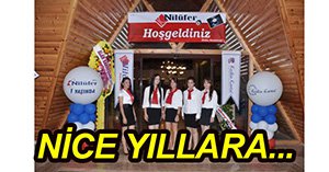 Nilüfer'den kıskandıran gece...