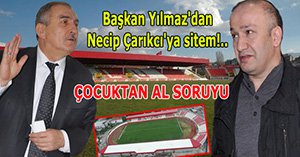 Öğrenci ortalığı karıştırdı...